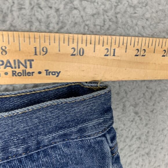 Wrangler Five Star Premium Jeans Mens 42x30 Blue Relaxed Fit Denim NWT - Picture 7 of 12